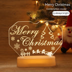 Christmas ambience light decoration for holiday home decor and seasonal display