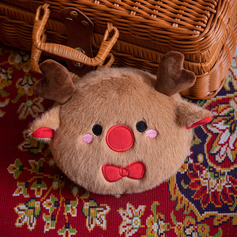 Christmas tree plush pillow as meaningful festive accent for Christian homes