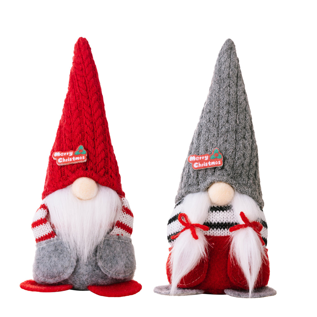 Christmas Pointed Hat Pocket Doll Ornament - Christian Home Decor