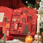 Christmas gift box displaying its generous interior space