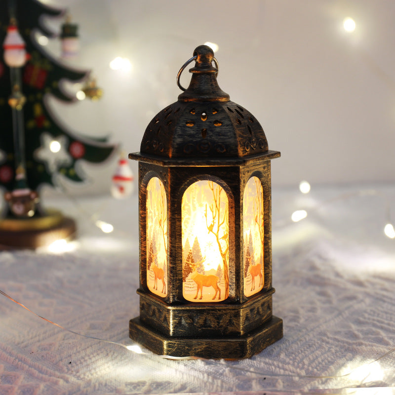 Christmas Night Light Ornament - Christian Home Decor - Christian Home Decor