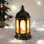 Christmas Night Light Ornament - Christian Home Decor - Christian Home Decor