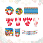 Festive Christmas pieces ready for home decorating
