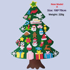 Handmade Felt Christmas Calendar Kit - Christian Jewelry