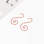 Bulk pack of 60 Christmas tree ornament hooks in multiple colors