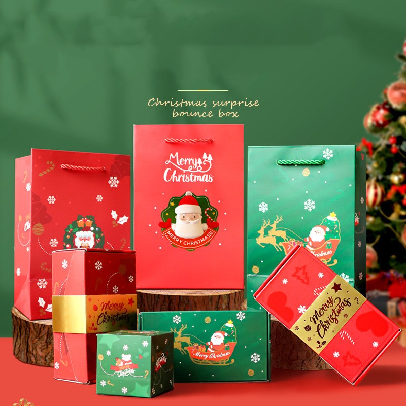 Christmas Eve Surprise Box Creative Gift Set Secondary image