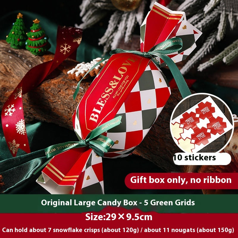 Christmas tree gift box set with festive decorations for holiday gifting Main image