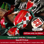Christmas tree gift box set with festive decorations for holiday gifting