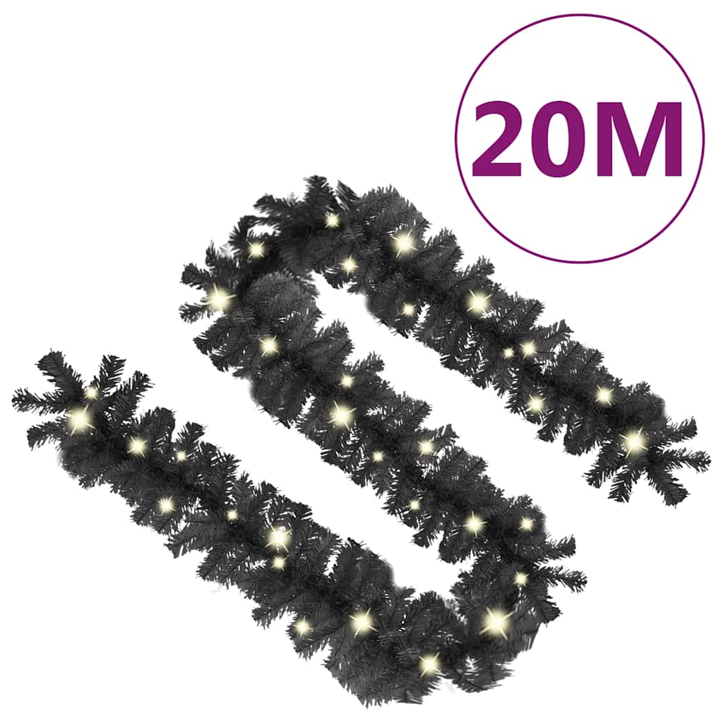 LED Christmas Garland for Festive Home Decor
