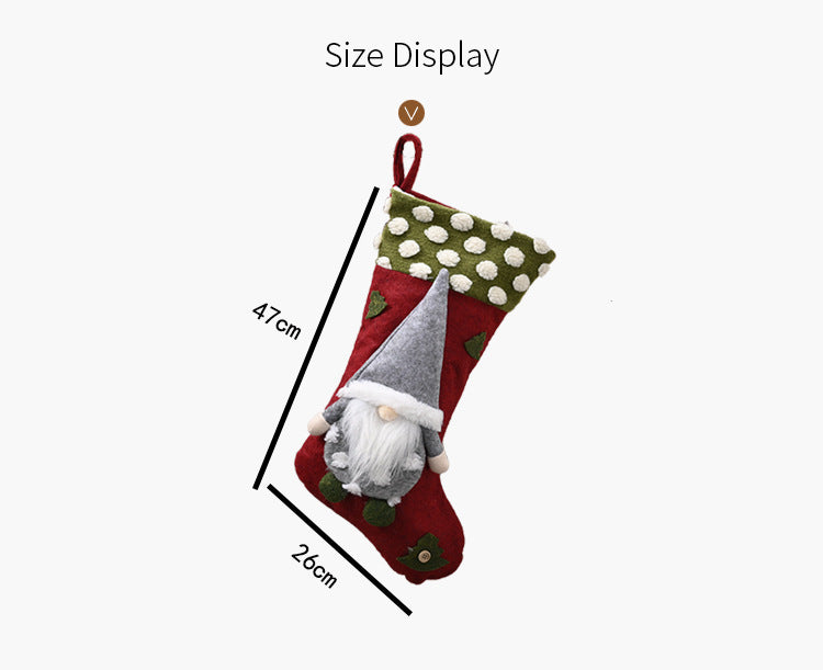 Christmas Home Decor Stocking collection