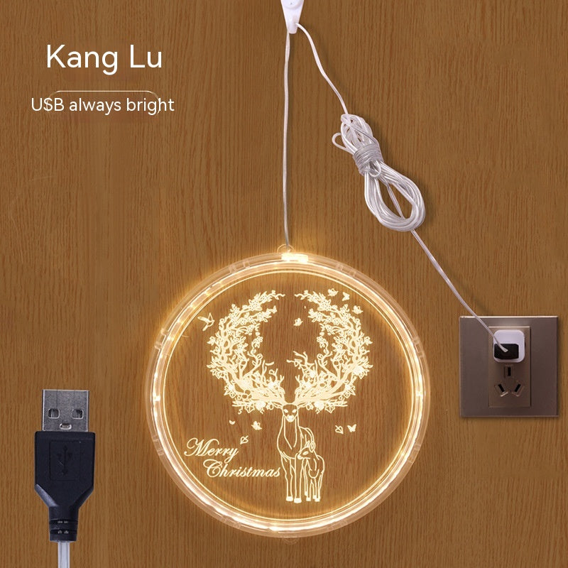 Holiday Indoor Ambience Christmas Light - Christian Home Decor