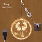 Holiday Indoor Ambience Christmas Light - Christian Home Decor