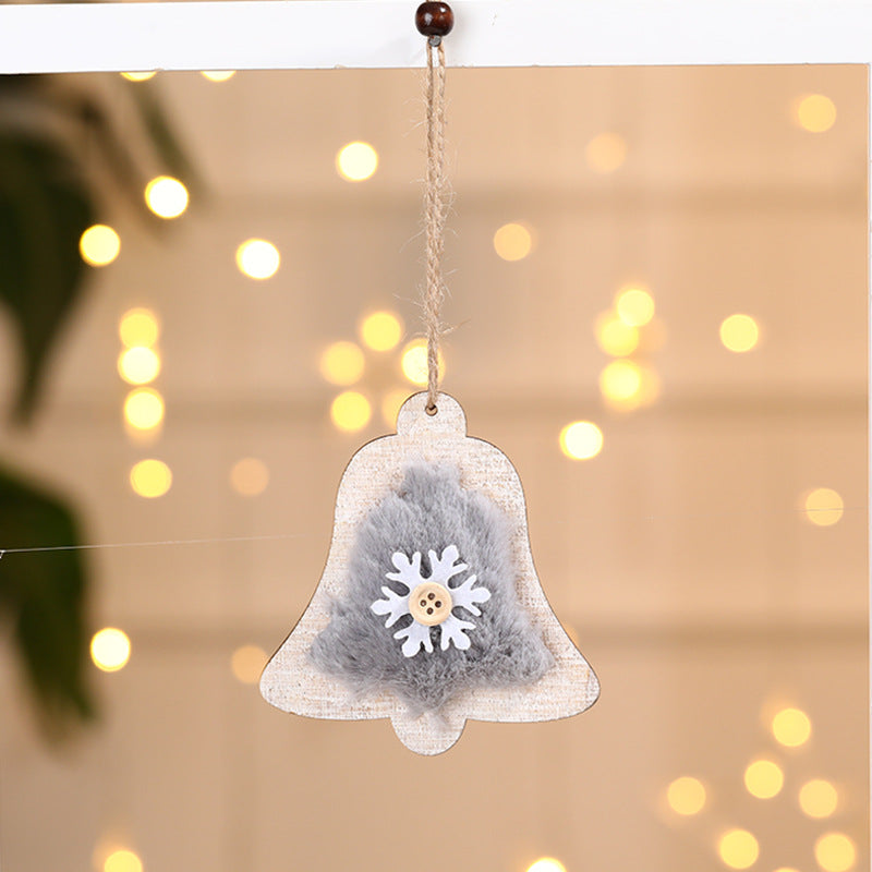 Christmas Tree Wooden Pendant - Christian Home Decor - Christian Jewelry