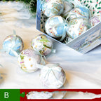 Holiday ornament with Christmas tree pendant motif
