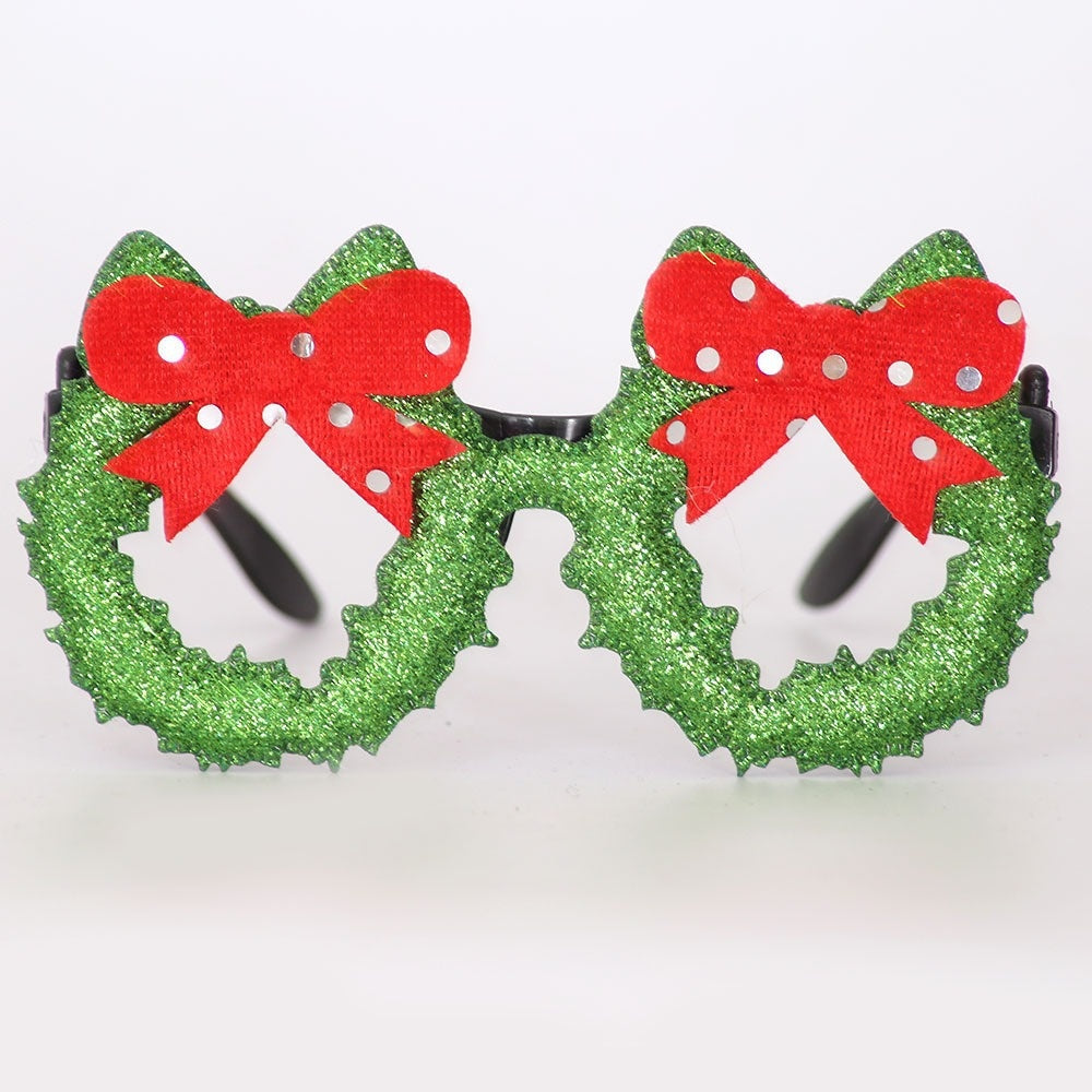 Festive Christmas Party Glasses - Holiday Celebration Pack Secondary image