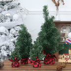 Pine Needle Christmas Tree Window Decoration - Christian Home Decor