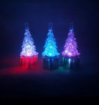 Christmas tree ornament showcasing classic festive colors