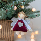 Plush Pendant Christmas Decorations - Christian Jewelry