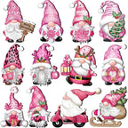 Wooden Christmas ornament with festive design detail - Christian Christmas Decor