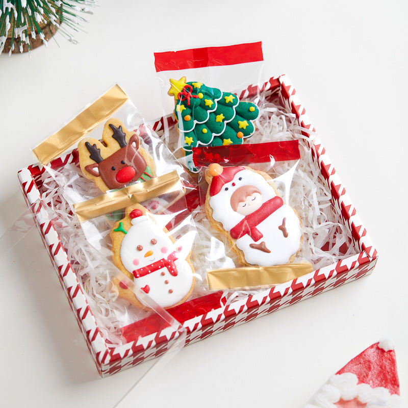 Christmas Cookie Gift Bags (100-Pack) - Christian Home Decor - Christian Home Decor