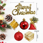 Blue foam Christmas pendant ornament for festive Christian home decoration