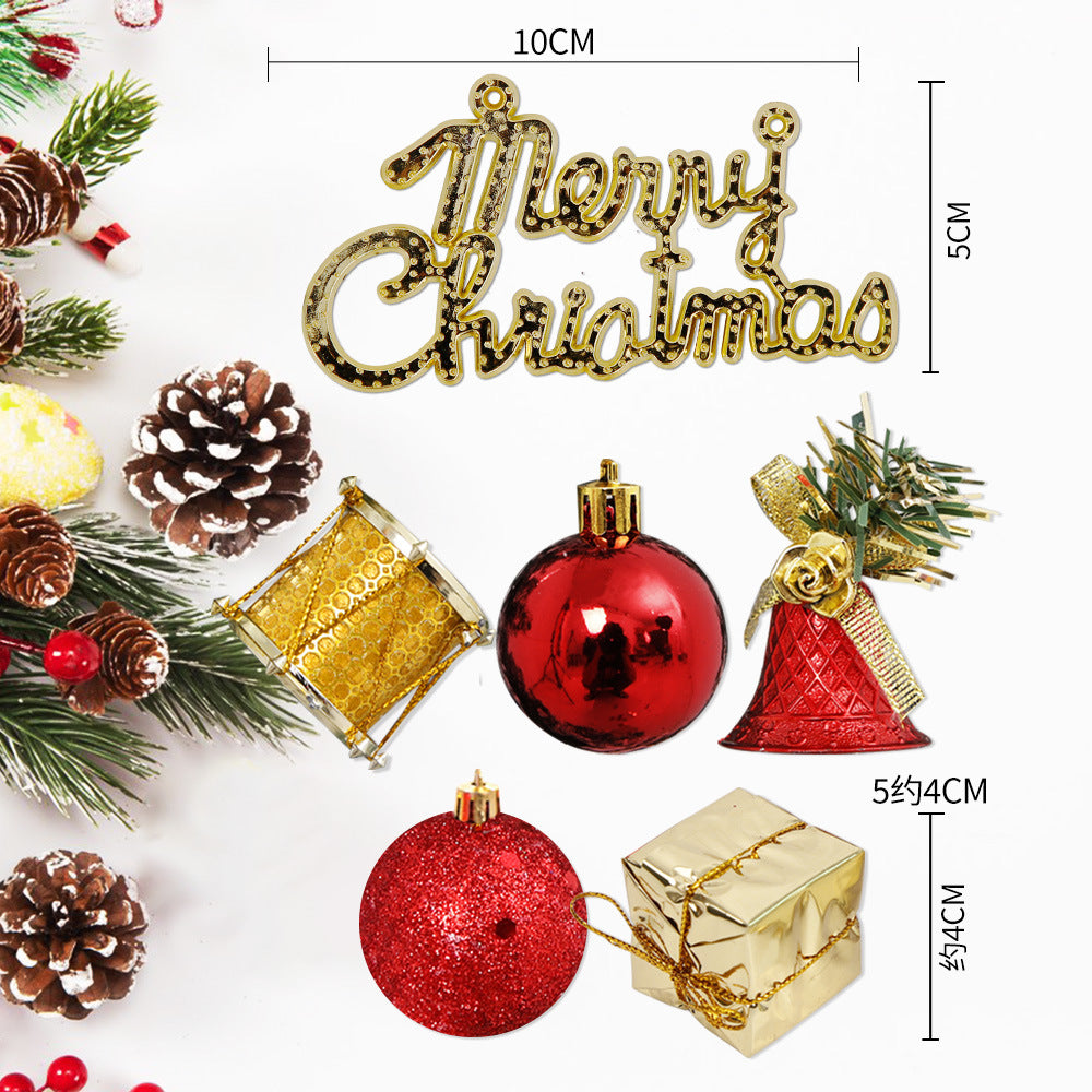 Blue foam Christmas pendant ornament for festive Christian home decoration