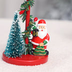 Close-up of Christmas character figurine detail - Christian Home Decor
