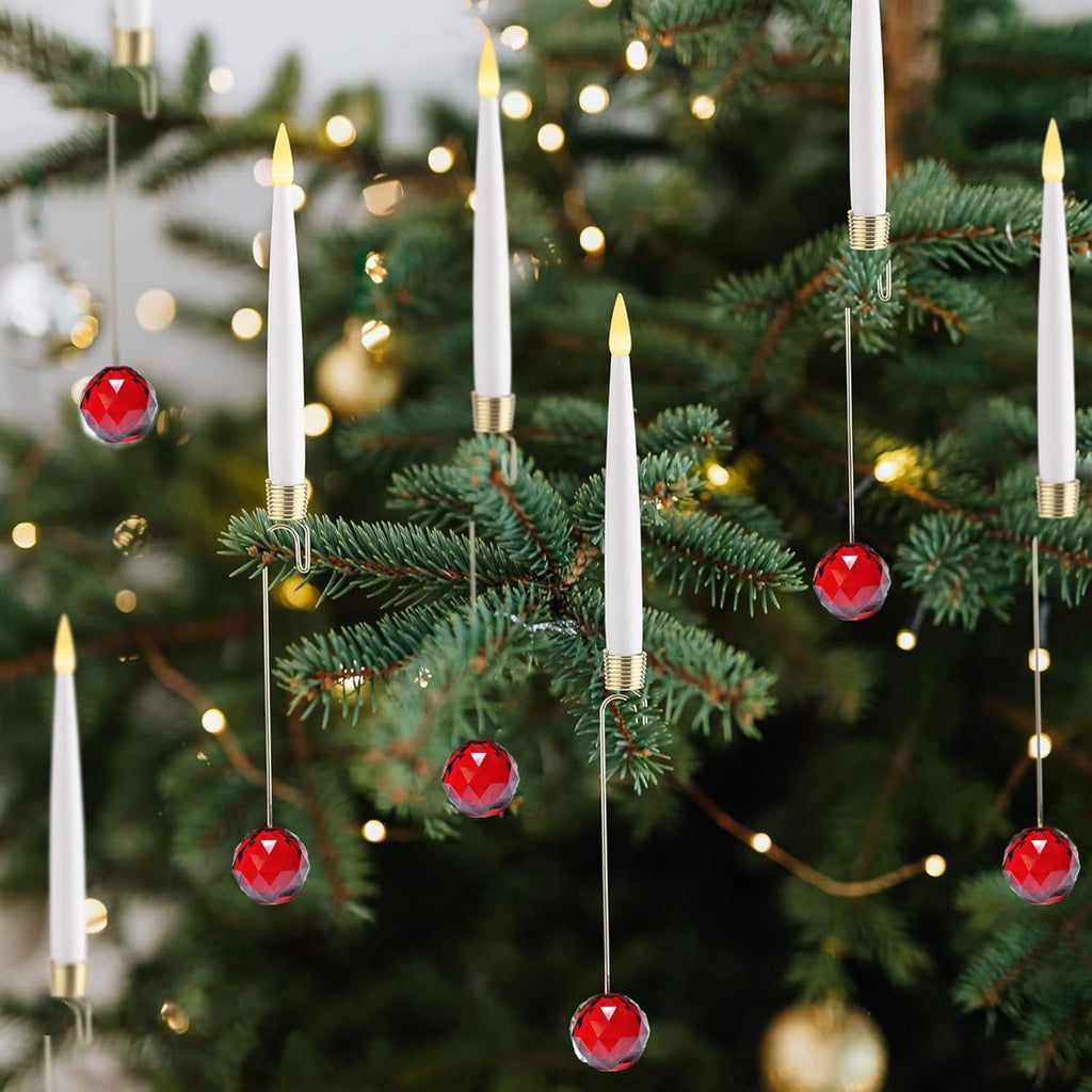 Festive Christmas LED Pendant Set - Christian Jewelry