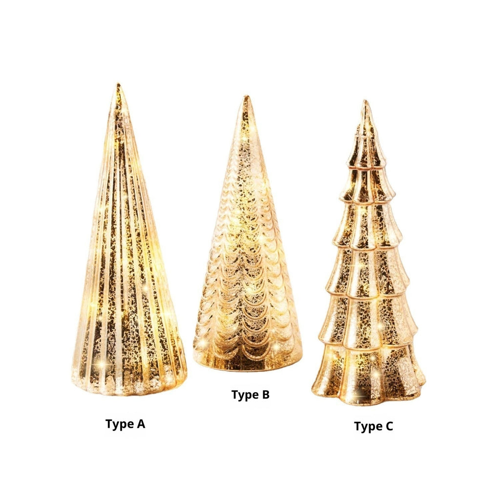 Glass tree topper light adding sparkle and meaning to Christmas tradition