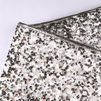 Festive Christmas tree skirt in silver white adding warmth to holiday home decor