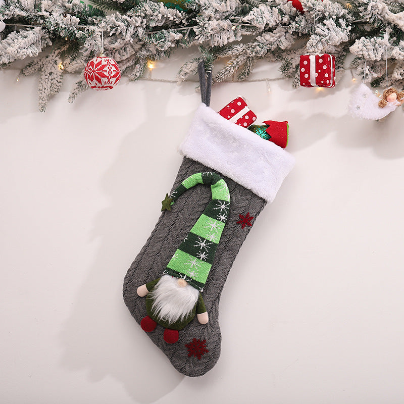 American Christmas stocking socks gift bag tradition
