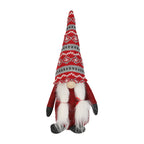 Christmas Rudolf ornament showing detailed cloth construction