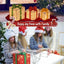Pre-lit Christmas gift box set with bows illuminated by LED lights