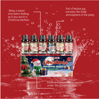 Holiday-themed aromatherapy gift set for warm seasonal home fragrance