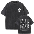 Forgive Them Father Vintage Jesus T-Shirt - Christian Apparel