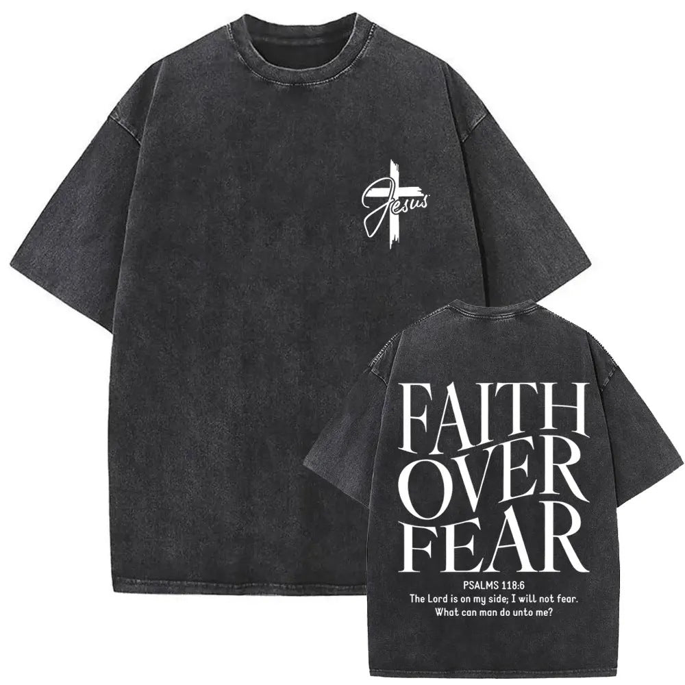 Forgive Them Father Vintage Jesus T-Shirt - Christian Apparel