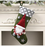 Holiday Christmas Stocking hanging decor