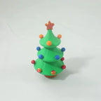 Festive dancing tree ornament for holiday home decoration