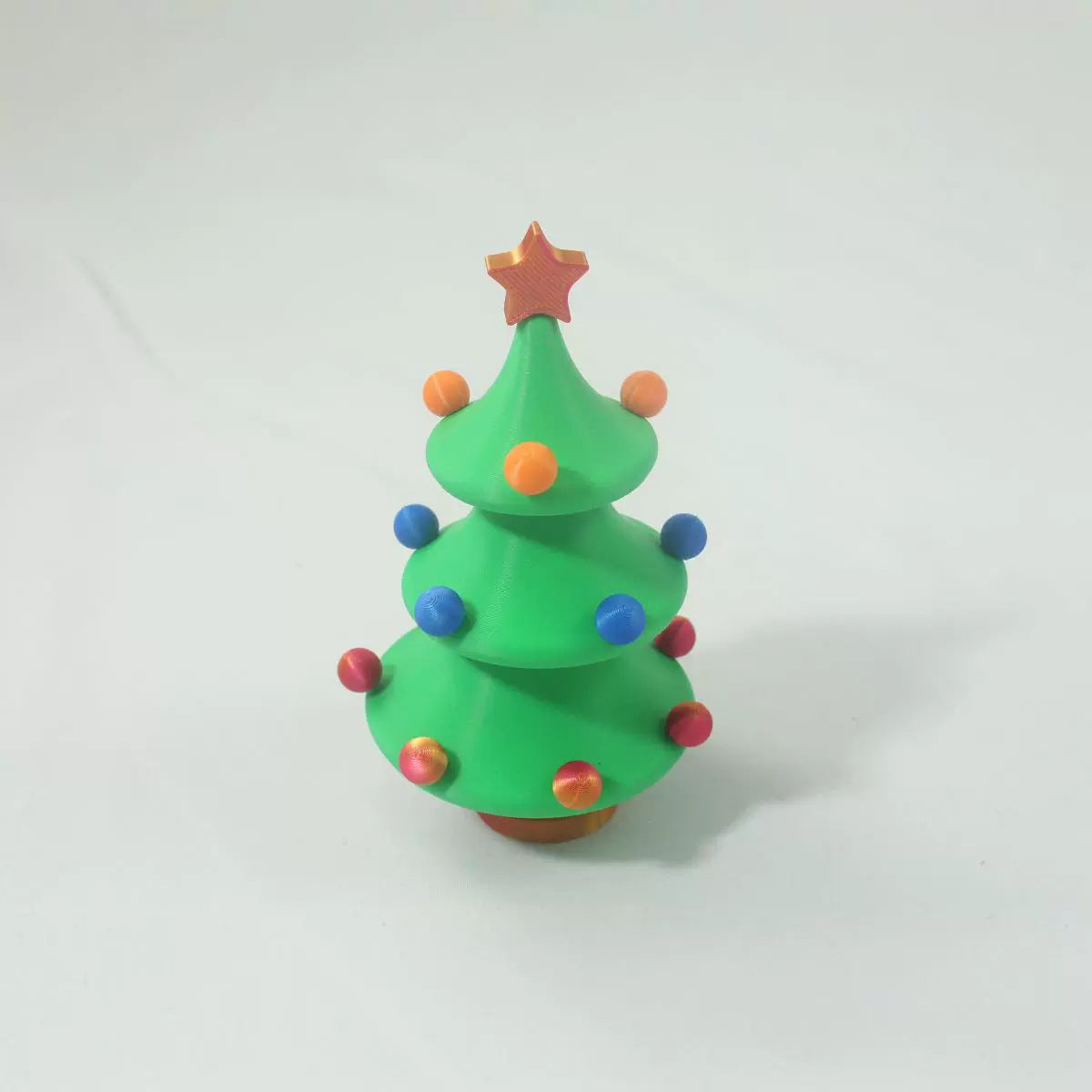 Festive dancing tree ornament for holiday home decoration