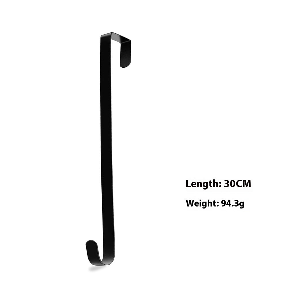 Retractable Christmas Garland Hook - 20kg Load Carbon Steel Door Hanger Secondary image
