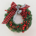 Christmas Garland Bow with American Country Style - Christian Home Decor