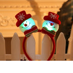 Holiday dress up set featuring multiple Christmas character styles