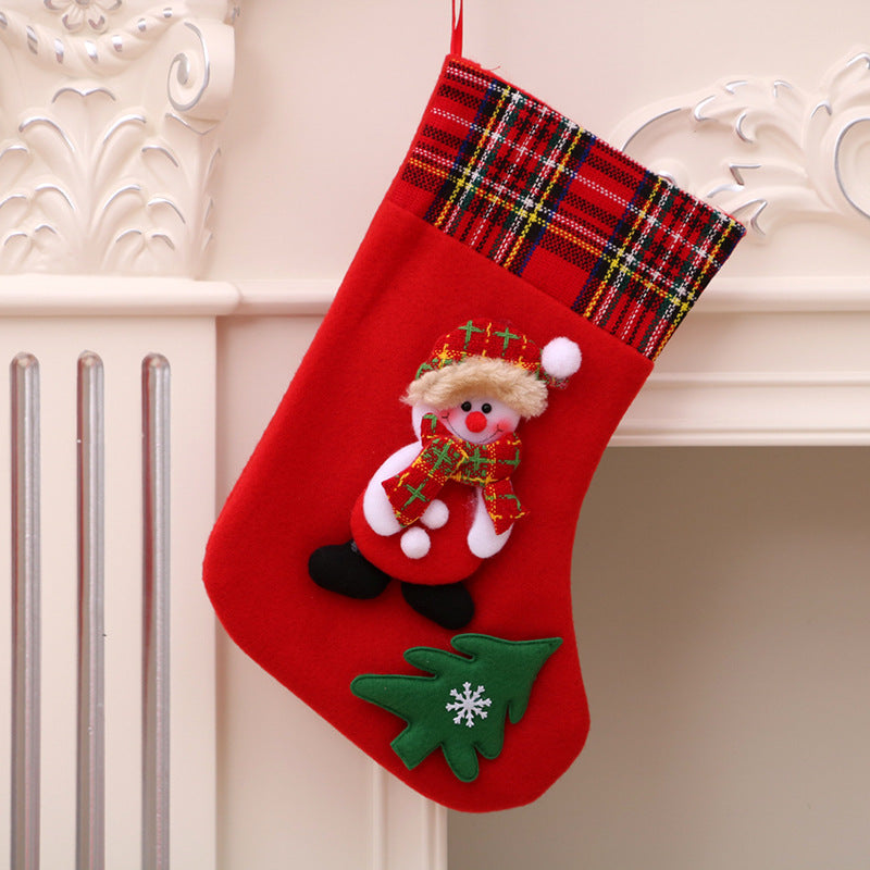 Handcrafted Christmas Stocking - Christian Gift Set - Christian Jewelry