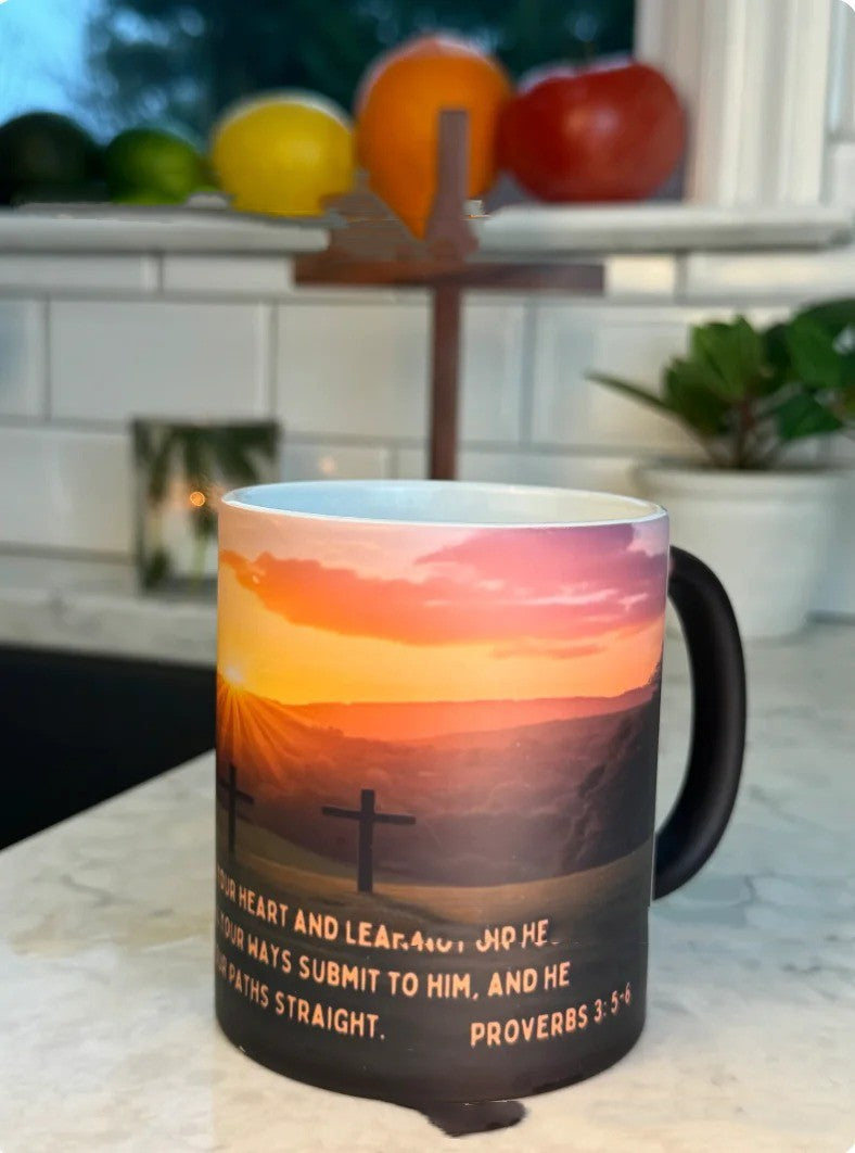 Verse mug A design in ceramic with inspirational scripture