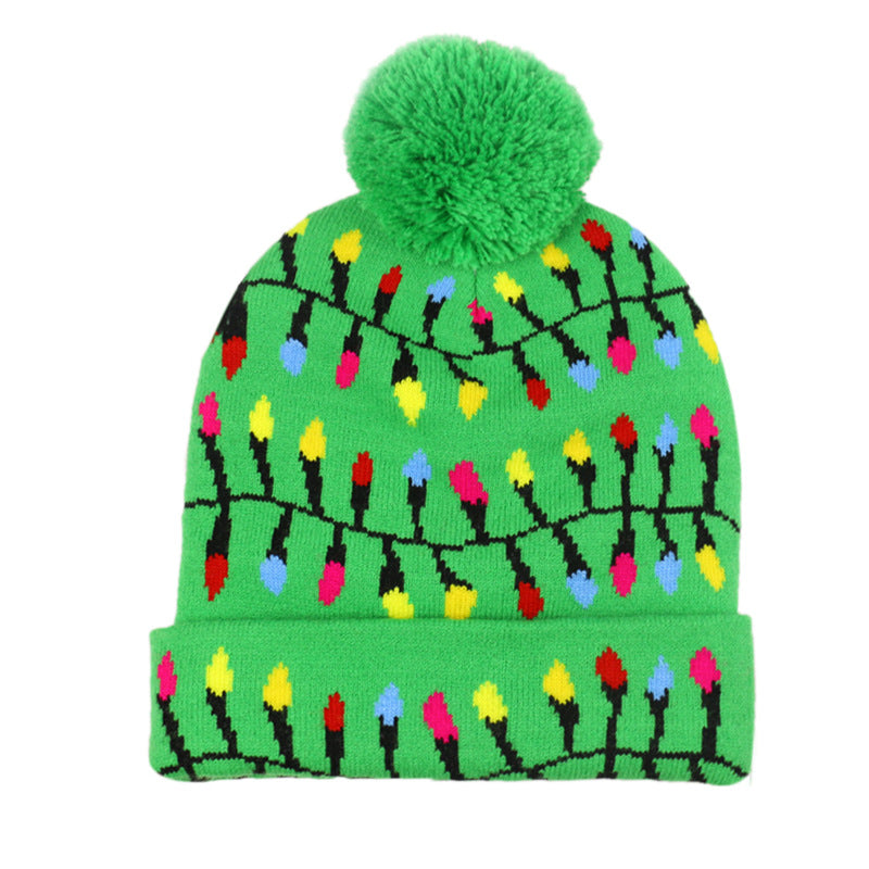 Christmas hat brings holiday cheer to winter decor