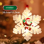 Cozy snowman shaped Christmas lights for holiday home decor
