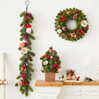 Nobesone Christmas tree decoration displayed on a wooden surface