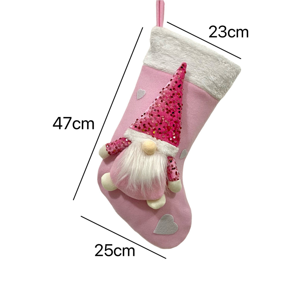 Christmas celebration ornament in fabric with sequined details