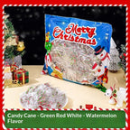 Christmas hard candy lollipop selection in gift box