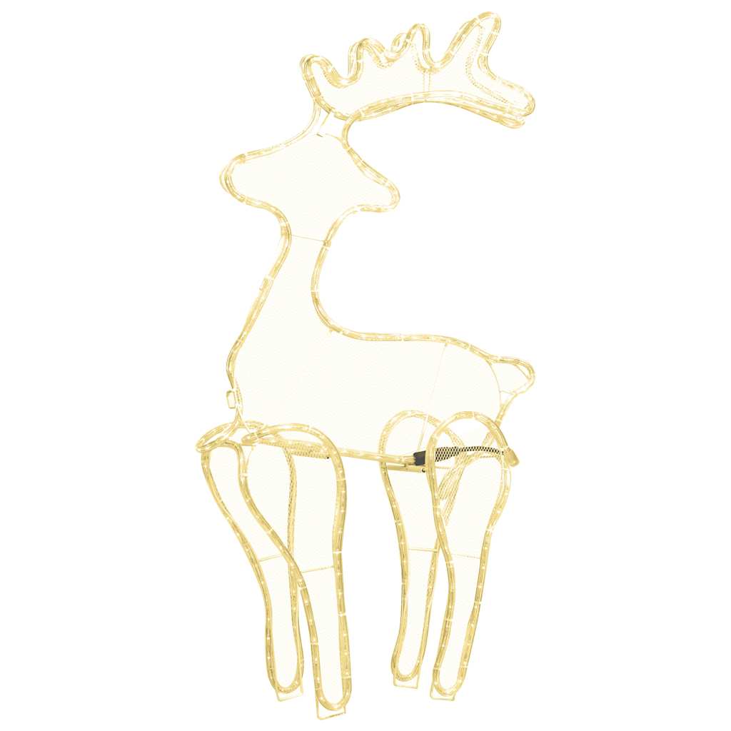 Illuminated Reindeer Christmas Decoration with 306 LEDs
